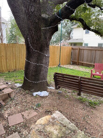 Backyard - 4521 Merle Dr