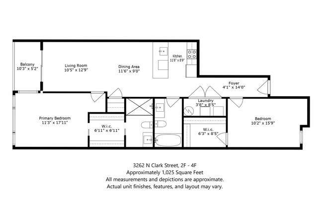 Building Photo - East Lakeview / Wrigleyville - Brand New C...