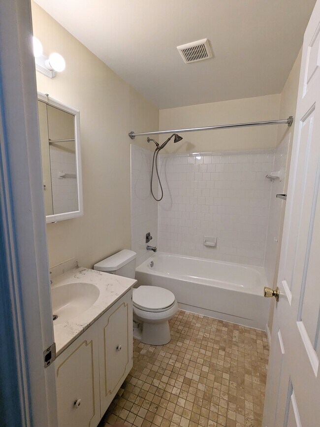 full bath - 2nd floor hallway - 3574 Lowlen Ct