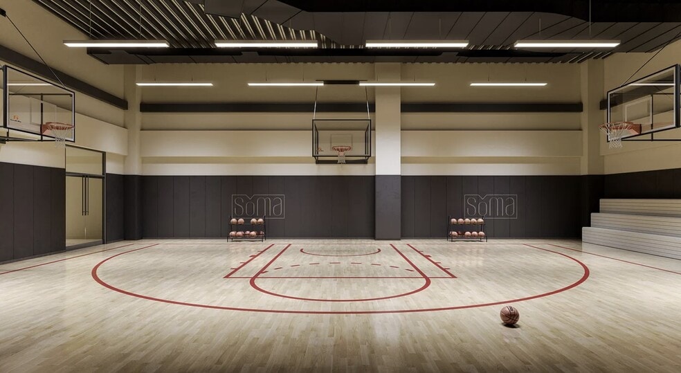 Basketball Court - 25 Water St