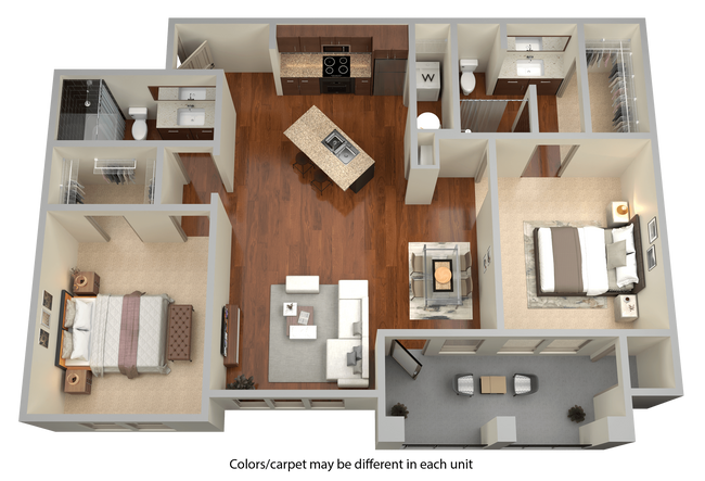 Floorplan - Stone Lake