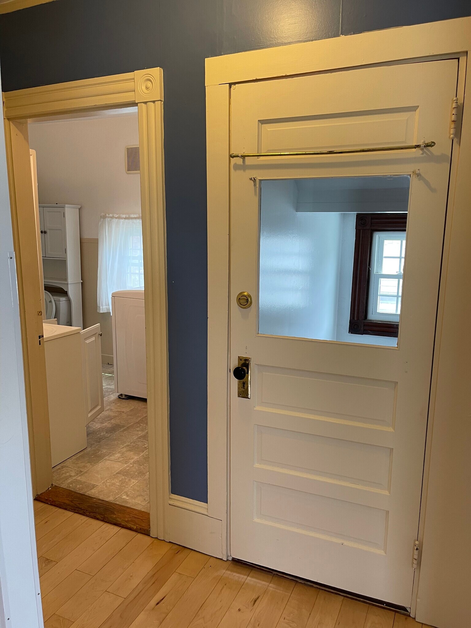 upstairs interior door. - 15 Congdon Ave