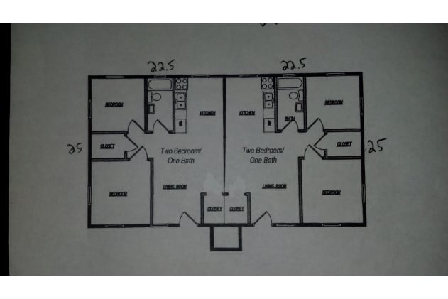 2BR/1BA - El Camino Homes
