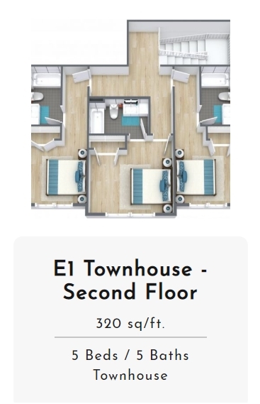 Floorplan - The Edge on Washington