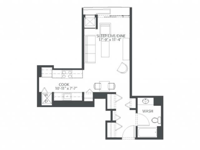 Floorplan - AMLI 900