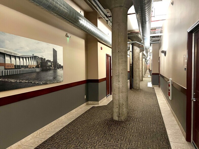 Hallway - 801 Broadway Ave NW