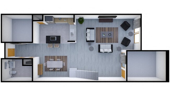 Floorplan - Riviera Coast Apartments