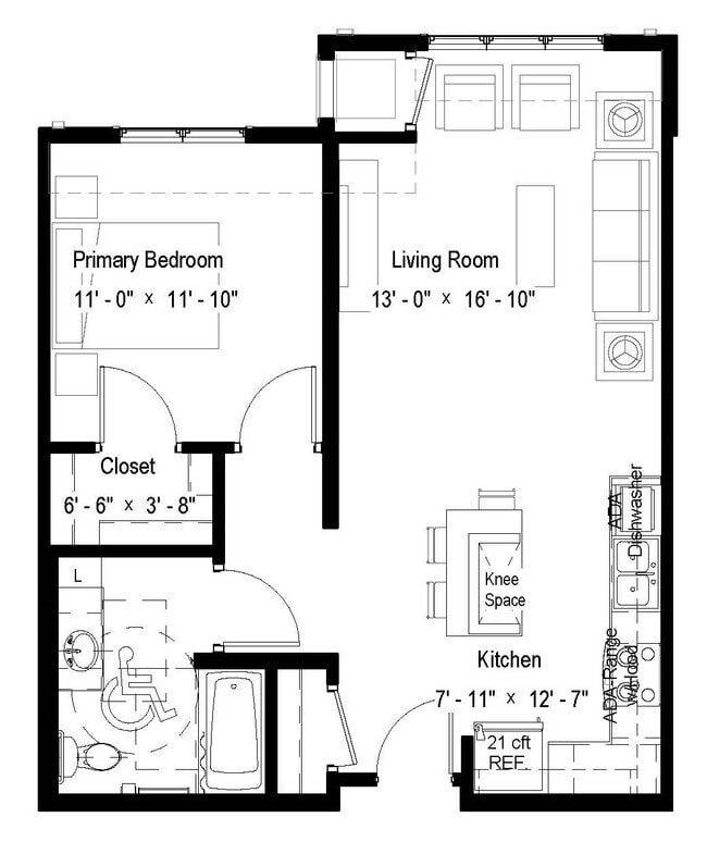Floorplan - Owasso Gardens (Age 55+)