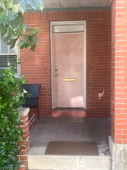 Porch - 1613 Buena Vista St