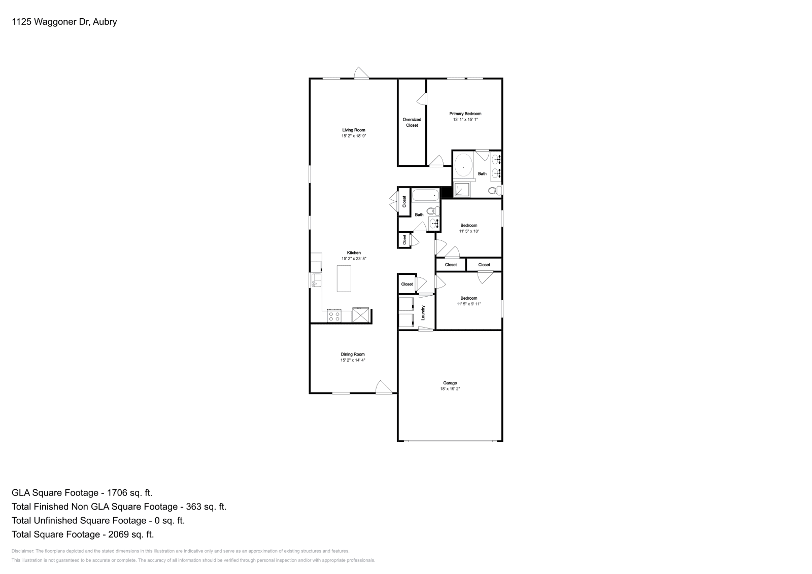 Building Photo - 1125 Waggoner Dr