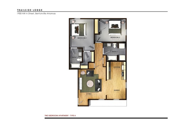 Floorplan - Trailside Place