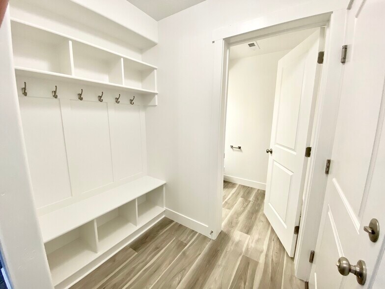 Mud room & half bath - 2035 N 350 E