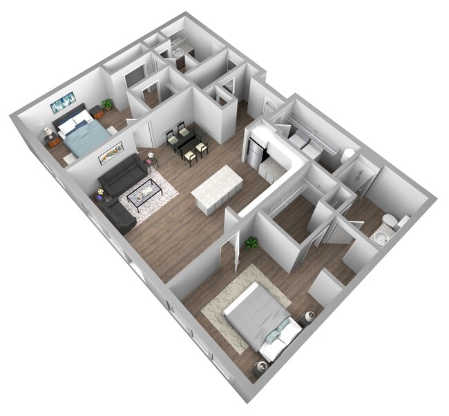 Floorplan - Ingram Manor Apartments