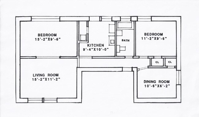 Floorplan - 437-59 W. Belmont Ave.