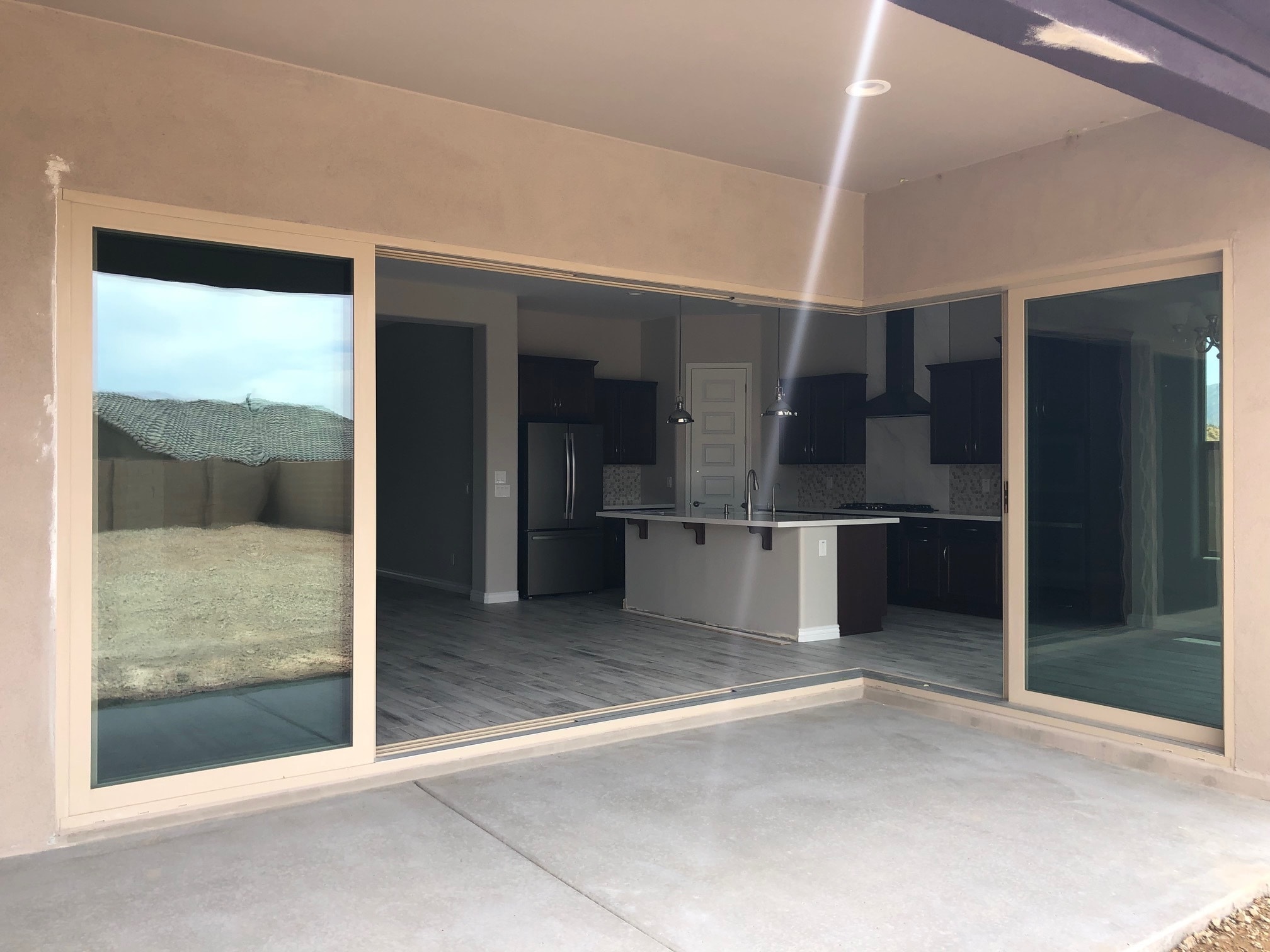 Slide open Panel door for fresh air - 3550 W Wildwood Dr