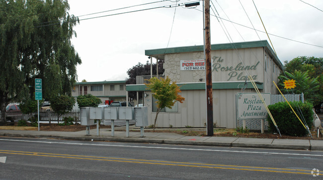 The Roseland Plaza Apartments - Villa Rose Apartments