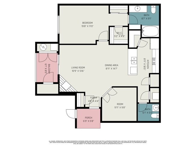 Building Photo - 1Bed/1.5Bath Park Hill Condo with an Extra Nonconforming Bedroom/Office