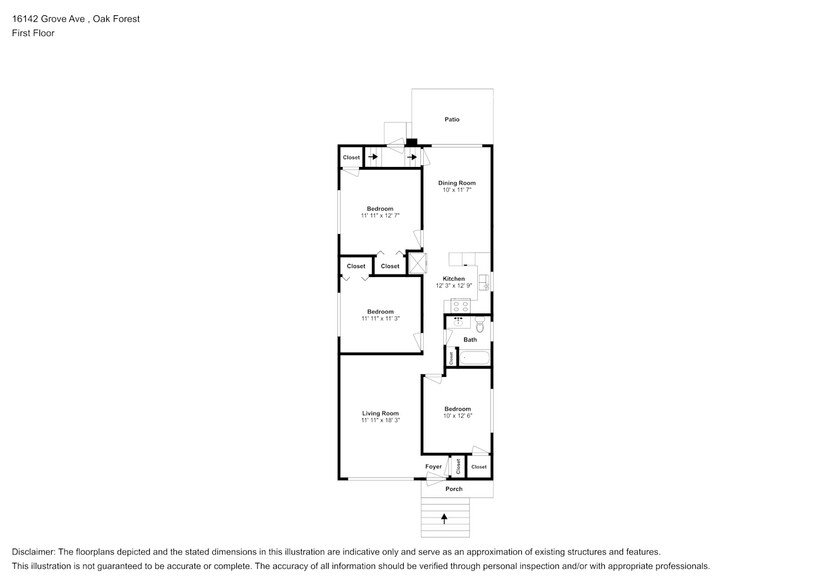 Building Photo - 16142 Grove Ave