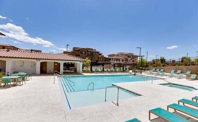 Building Photo - Stunning Summerlin Townhome with Private Downstairs Suite – Gated Community