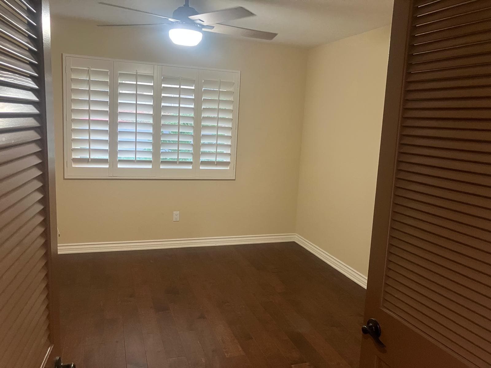 Plantation shutters - 4105 Collwood Ln