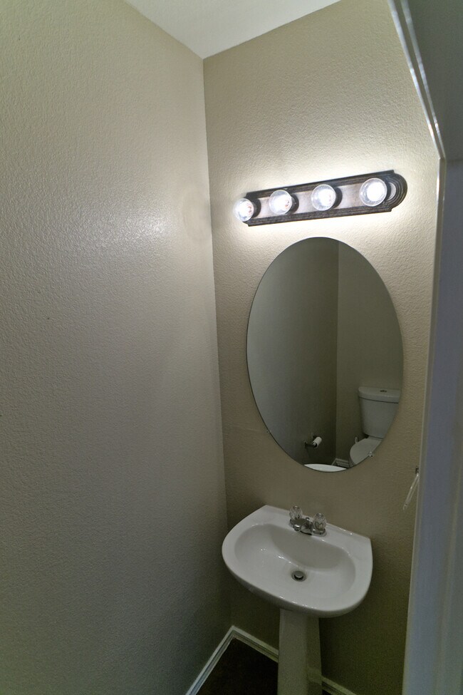 Downstairs Half Bath - 2632 Century Park Blvd #46