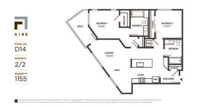 Floorplan - AIRE