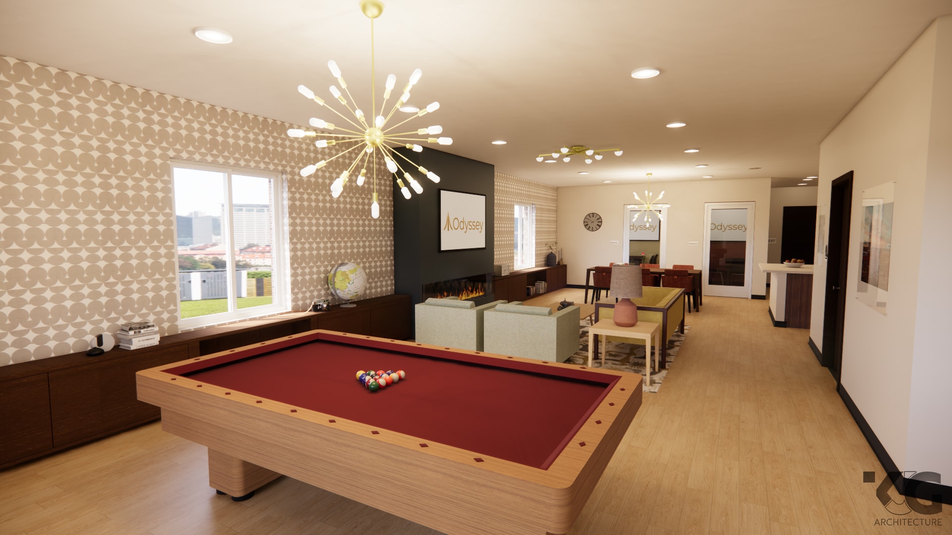 Interior Photo - Odyssey Purdue
