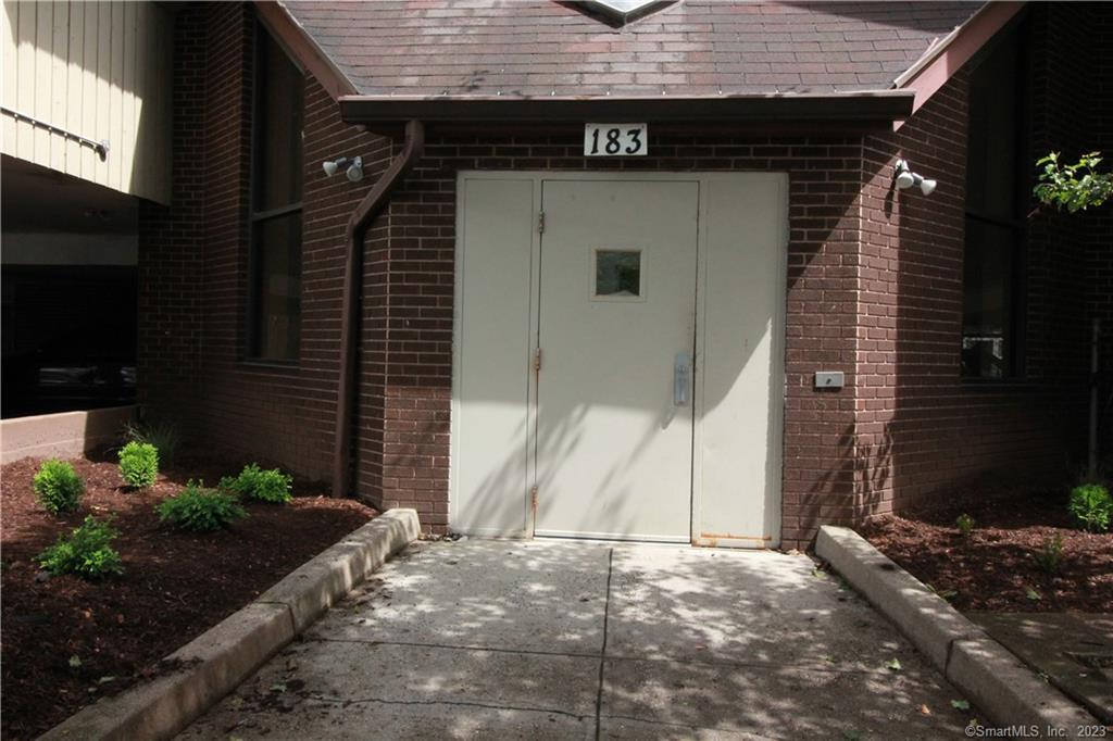 Secured front door - 183 Livingston Pl