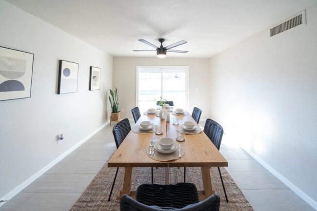 Living/Dining Room - 205 E. Oxford Dr.