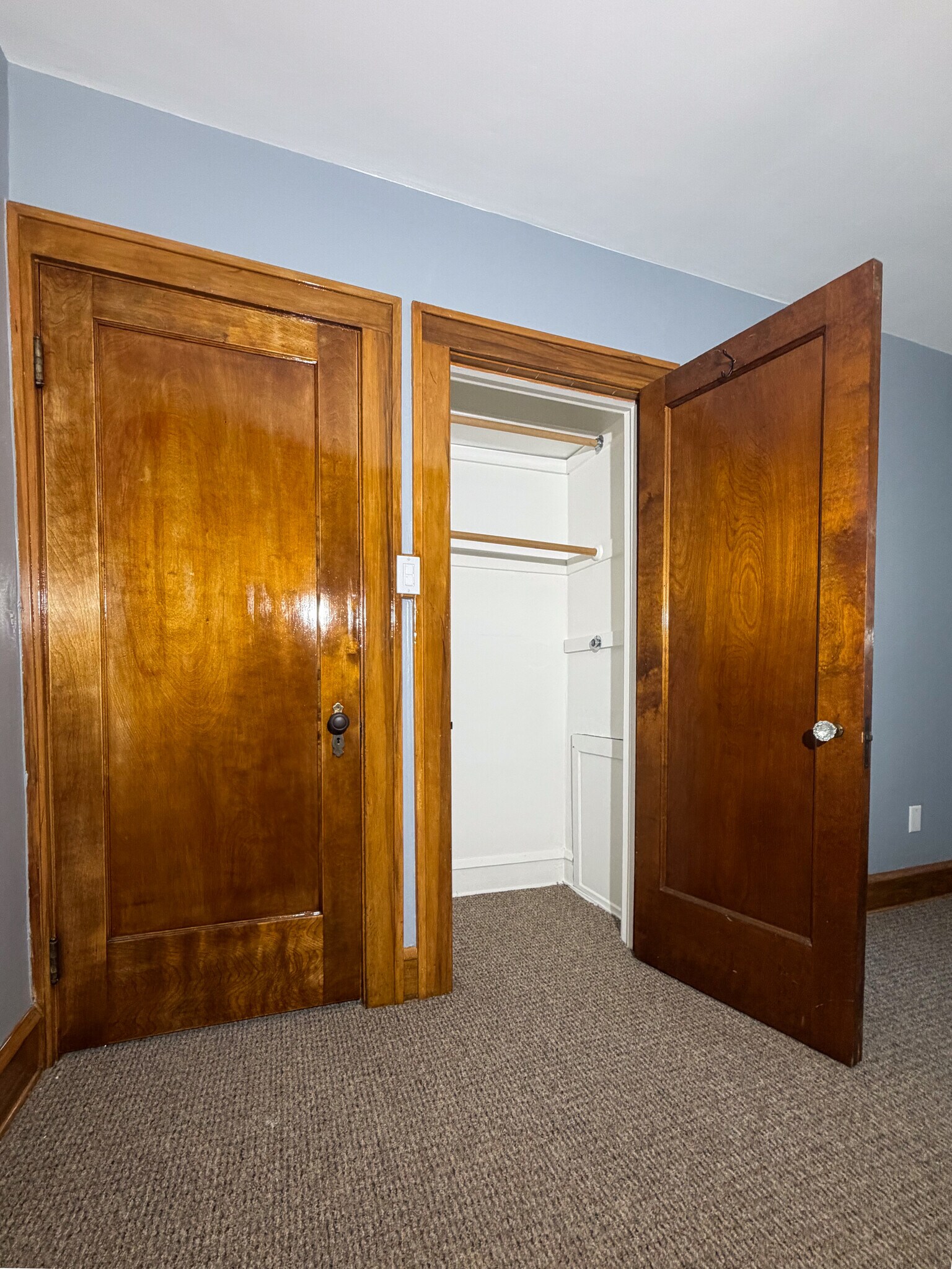 Bedroom 1 closet - 5411 W National Ave