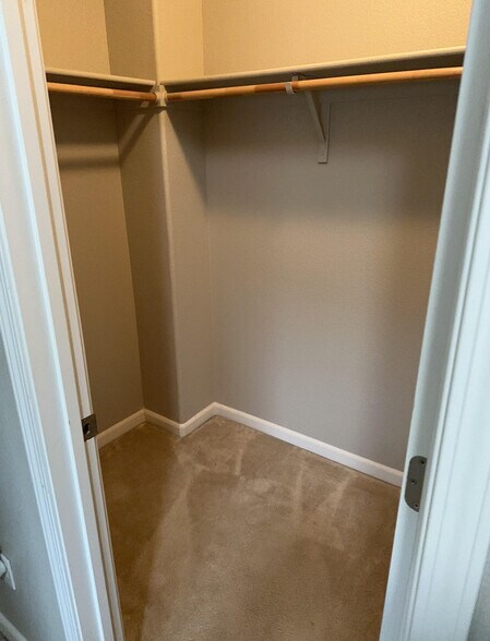2nd Bedroom Closet - 2460 Ben Ali Way