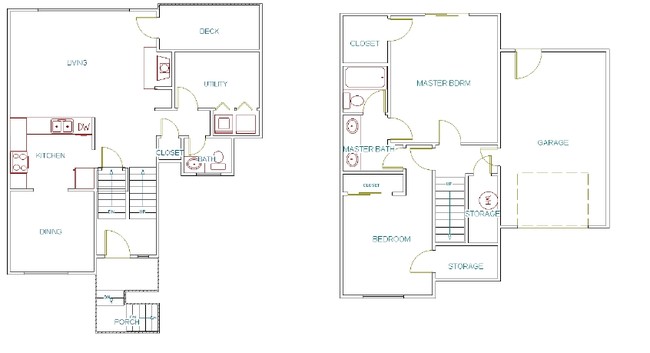 2BR/1.5BA - Park Crest Townhomes