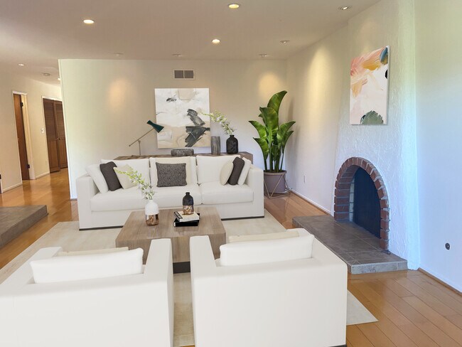 Living Room (digitally staged) - 1270 Bryant Pl