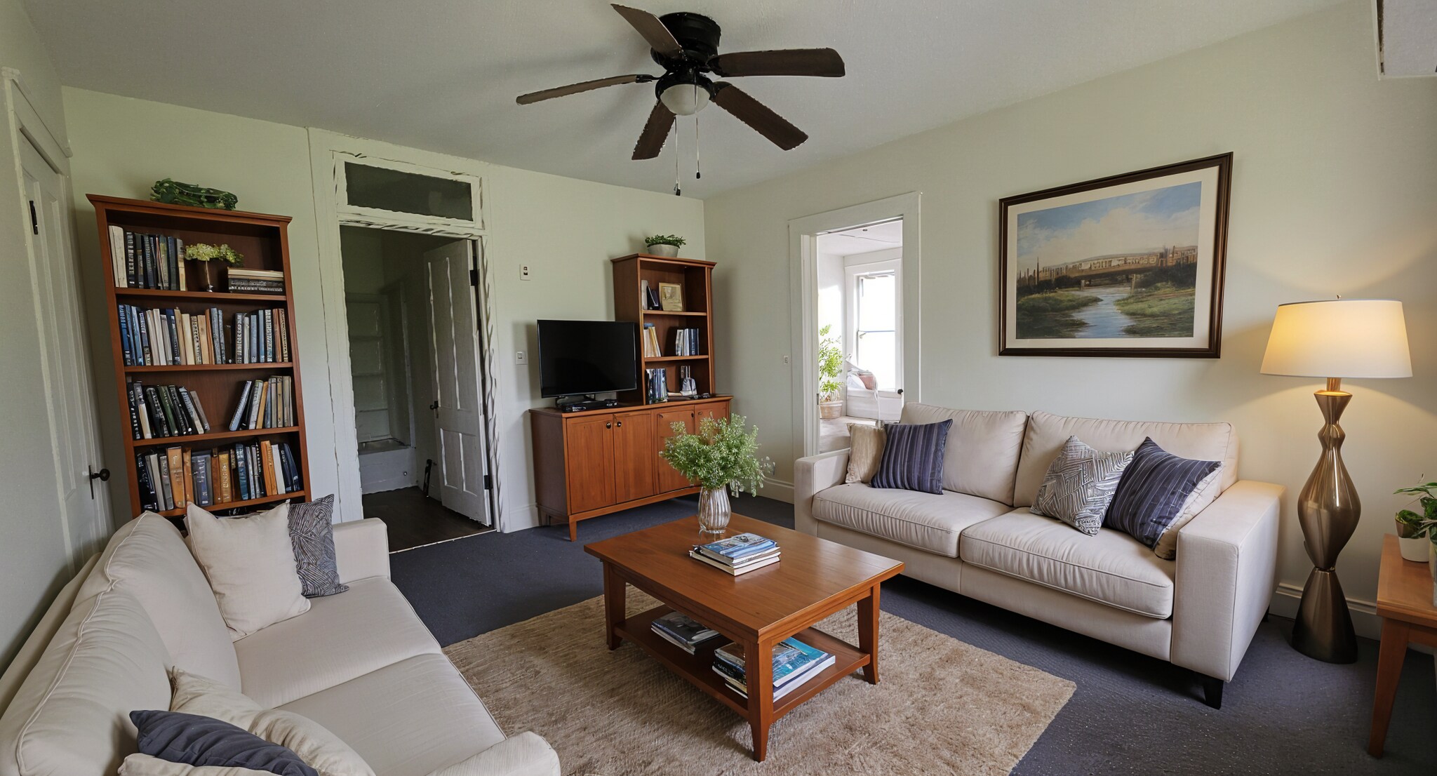 Living Room - 128 W Main St