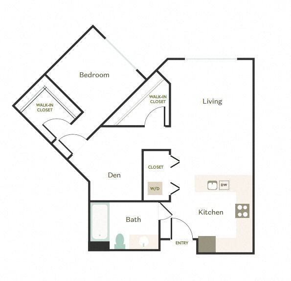Floorplan - The Arbory