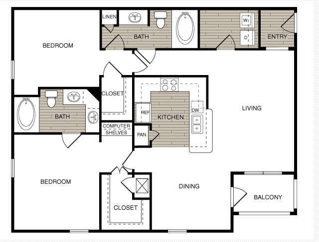 B1-Lancewood - Village at Baldwin Park