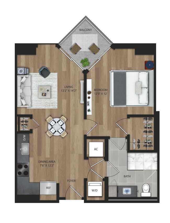 Floorplan - BEZEL MIAMI WORLDCENTER