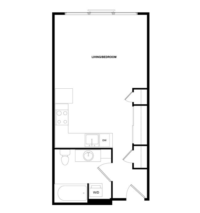 Floorplan - Leilani Apartment Homes