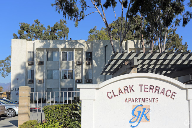 Sign - Clark Terrace