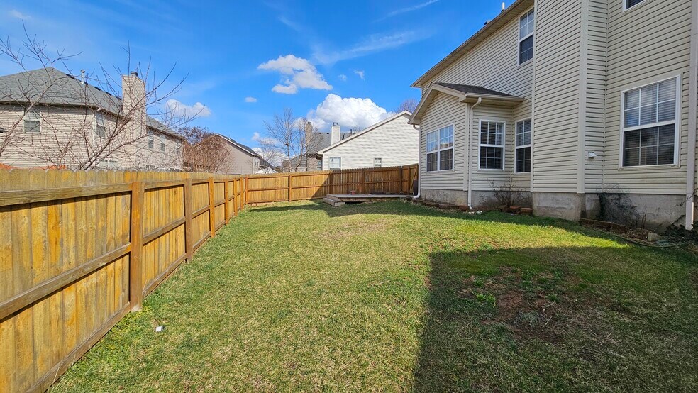 Backyard - 5411 Skeffington Way