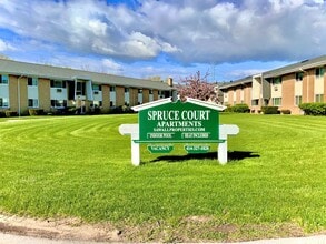 Building Photo - Spruce Court Apartment - Greenfield WI - Call 262-420-0390 to schedule a showing