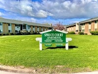Building Photo - Spruce Court Apartment - Greenfield WI - Call 262-420-0390 to schedule a showing