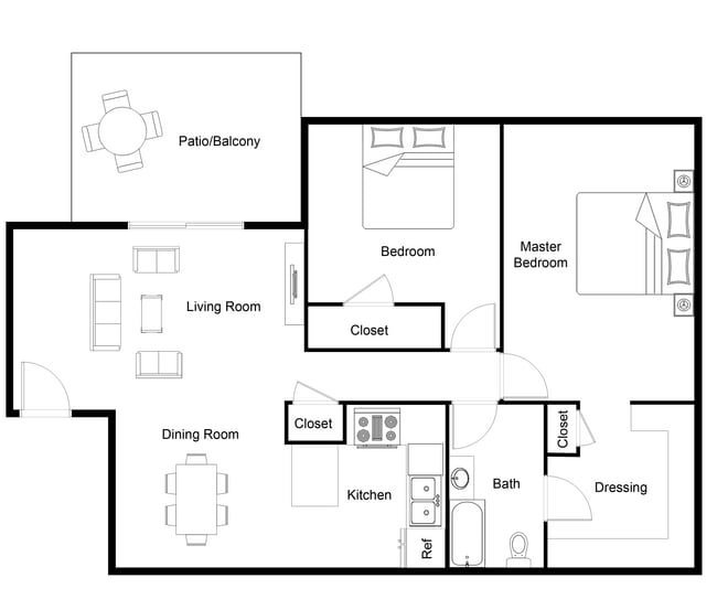 Floorplan - Summit East Ridge