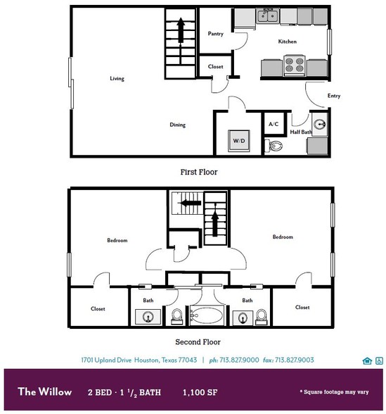 The Willow - Upland Park Townhomes