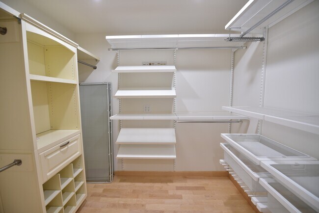 Primary closet - 1287 Westwood St