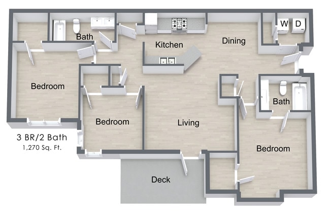 Floorplan - Leyland Pointe