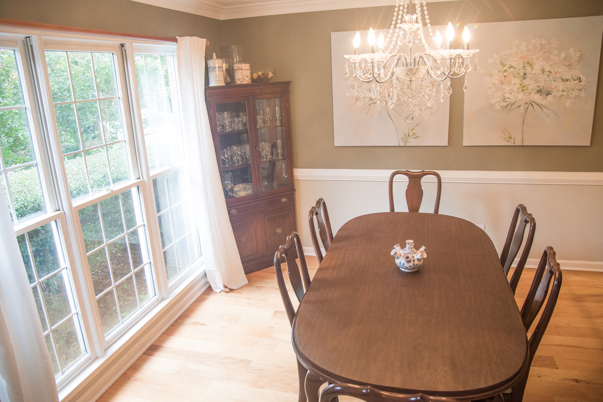Updated flooring is the grey luxury vinyl plank (not shown in this picture) - 105 Cadmium Ct