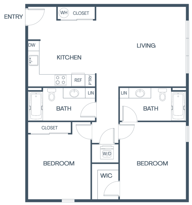 Floorplan - Baldwyn