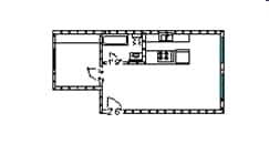1BR/1BA - Arbor View Apartments