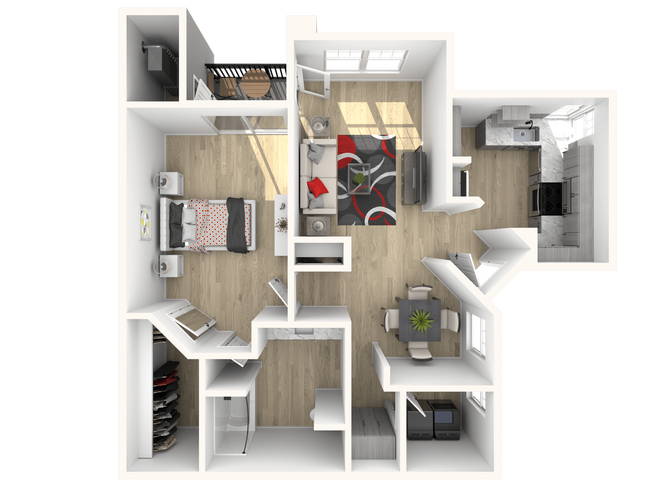 Floorplan - The Nines at Kierland